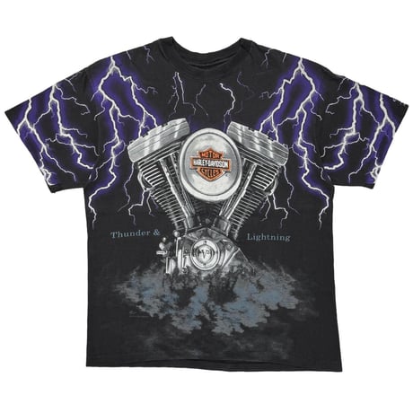 HARLEY DAVIDSON TUNDER & LIGHTNING OVP LARGE 9284