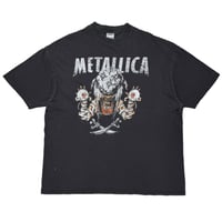 METALLICA Y2K PUSHEAD DOUBLE EYES SKULL Z-USA XL 0902