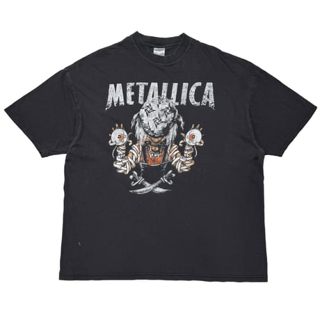 METALLICA Y2K PUSHEAD DOUBLE EYES SKULL Z-USA XL 0902