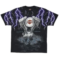 HARLEY DAVIDSON	THUNDER & LIGHTNING OVP BLACK XL 0785