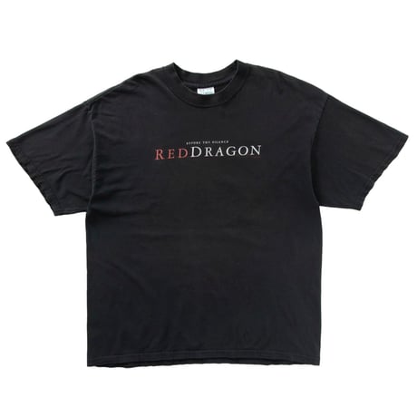 RED DRAGON FRONT TEXT MOVIE PROMO M&O XL 1620