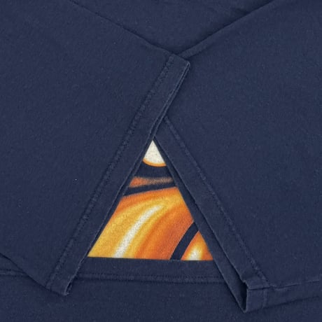 THE ROLLING STONES GOLD TONGUE BRIDGES TO BABYLON WORLD TOUR 97/98 SCREEN STARS NAVY XL 8113