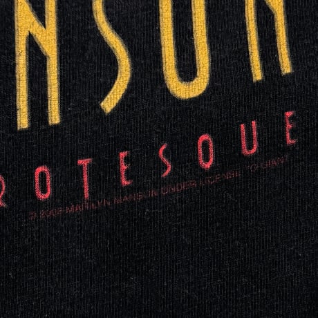 MARILYN MANSON GOLDEN AGE OF GROTESK 2003 FITS LARGE 1778