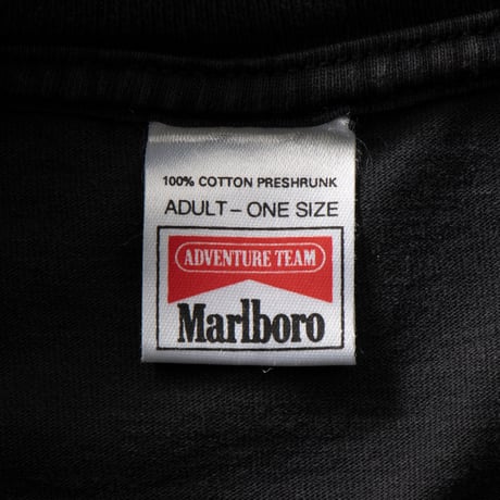 Marlboro COYOTE BLUFF POCKET TEE BLACK OS FITS XL 9370