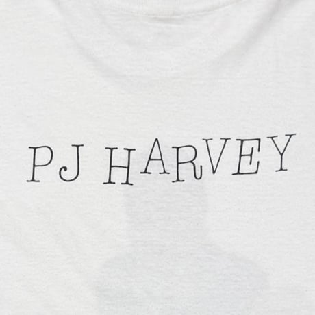 PJ HARVEY 1992 DRY PORTRAIT WHITE SCREENSTARS FITS XL A027