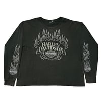 HARLEY DAVIDSON 2013 MONOCHROME FLAME LS FITS XXL 0247
