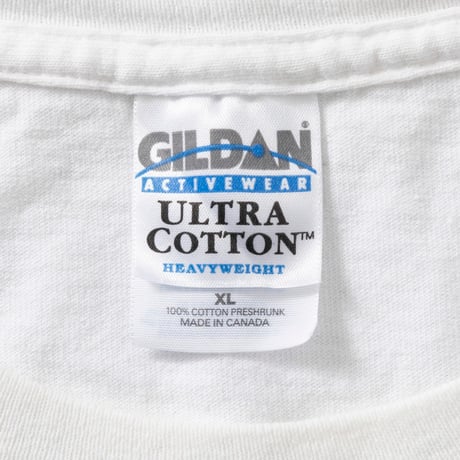 RUSH VAPOR TRAILS 2002 TOUR WHITE GILDAN XL 0490