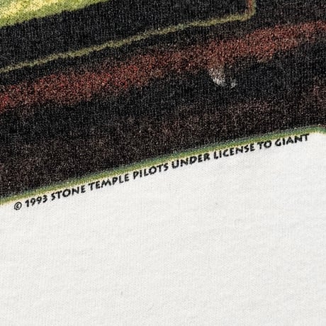 STONE TEMPLE PILOTS GOOD FOOD TOUR 1993 GIANT BY ANVIL XL WHITE 1390