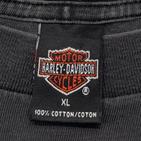 HARLEY DAVIDSON FLAMING EAGLE NEW ORLEANS XL 1135