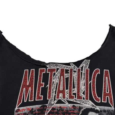 METALLICA MEMBER PORTRAIT SLEEVELESS FITS LARGE 2116