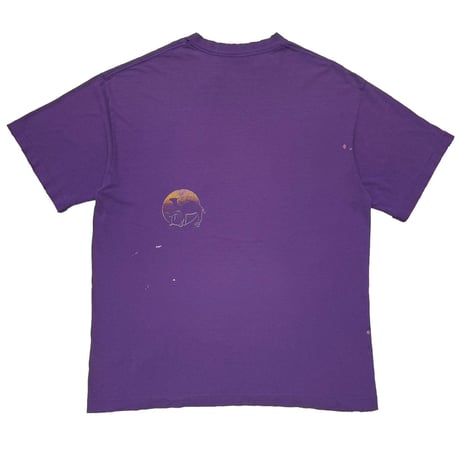 CAMEL LOGO POCKET TEE PURPLE FITS XL 2560
