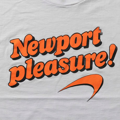 Newport ORANGE TEXT pleasure! FOTL XL 9466