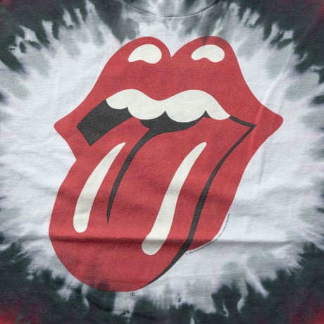 THE ROLLING STONES 1994 RIP &TONGUE TIEDYE FRUIT OF THE LOOM XL 9976