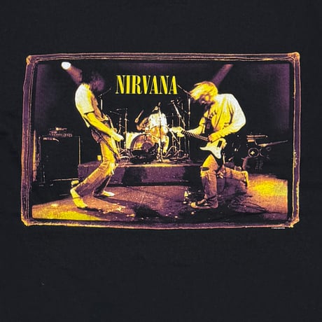 NIRVANA 1996 FROM THE MUDDY BANKS OF THE WISHKAH M&O XXL 8194