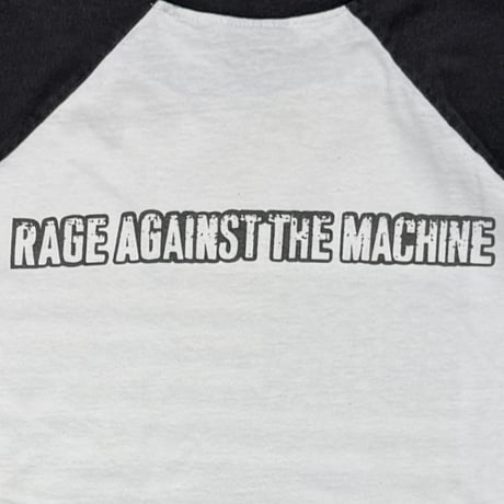 RAGE AGAINST THE MACHINE EVIL EMPIRE RAGLAN GIANT LARGE 2310