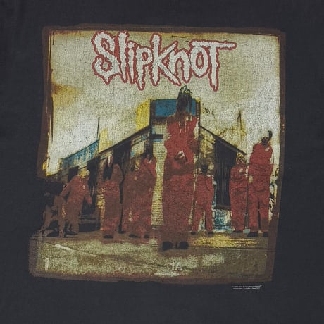 Slipknot 1999 1st JUMPSUIT BLUE GRAPE XL 7619