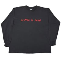 OLD&VINTAGE GRUNGE IS DEAD BOOTLEG LS FITS XL 1492