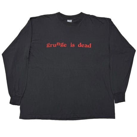 OLD&VINTAGE GRUNGE IS DEAD BOOTLEG LS FITS XL 1492