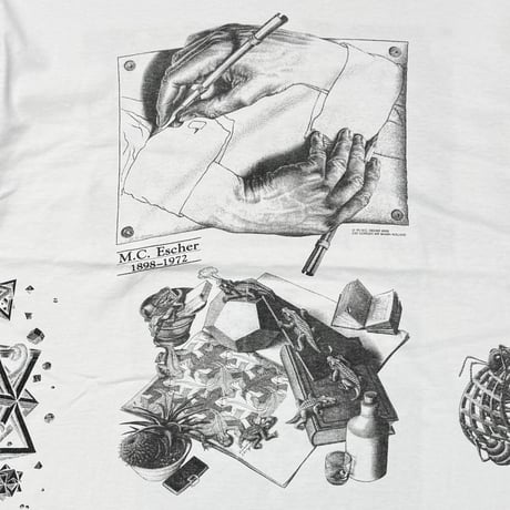 M.C.ESCHER OVP SOFTEE XL 6456