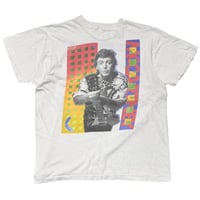 PAUL MCARTNEY WORLD TOUR 1989-90 WHITE FITS LARGE 0571