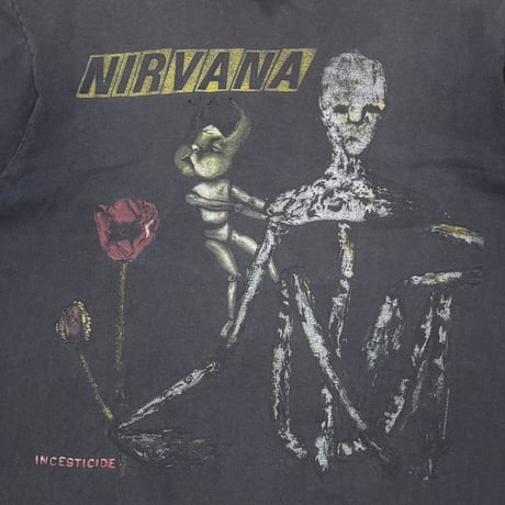 NIRVANA INCESTICIDE BLACK SOF TEE XL 8998