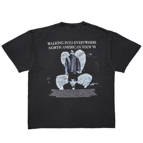 JIMMY PAGE ROBERT PLANT NORTH AMERICAN TOUR 1998 TULTEX XL 8409