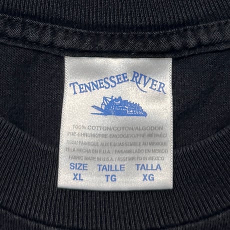 OZZY OSBOURNE JAWS PARODY TENNESSEE RIVER XL 1063