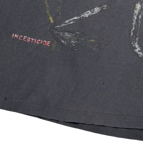 NIRVANA INCESTICIDE BLACK SOF TEE XL 8998
