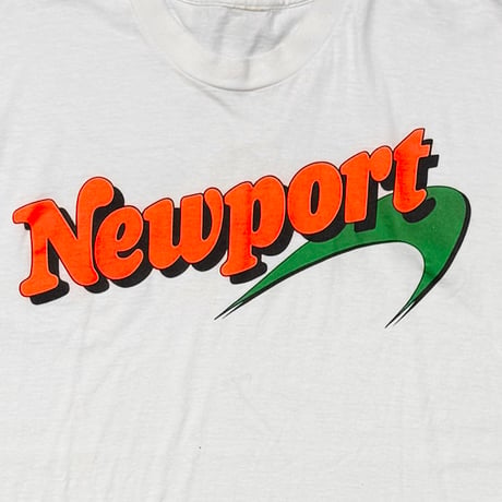 Newport ORANGE TEXT GREEN LINE FITS XL 1100