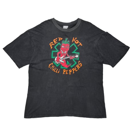 RED HOT CHILI PEPPERS PEPPER GUITER BLACK FITS LARGE 3103