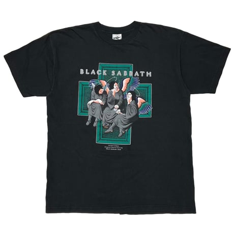 BLACK SABBATH SMOKING 3 ANGEL CROSS LIMITED EDITION CHRONIES XL 8978