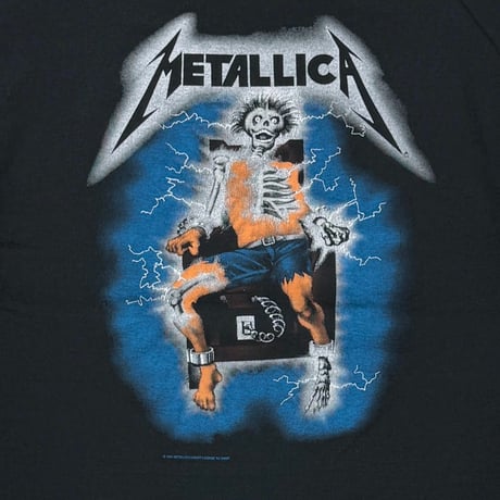 METALLICA RIDE THE LIGHTNING DELTA LARGE 8503