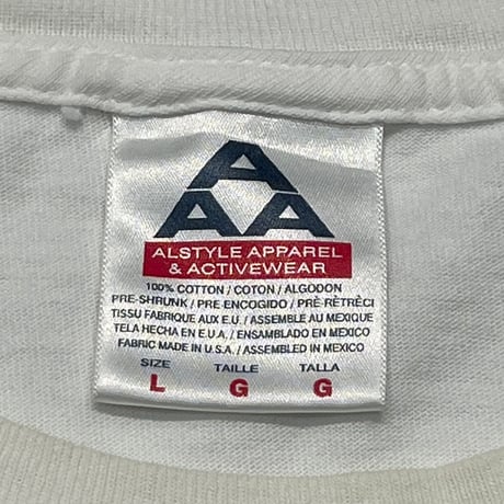 WEST COAST CHOPPERS IRON CROSS LONG BEACH CA LS WHITE ALSTYLE LARGE 0513