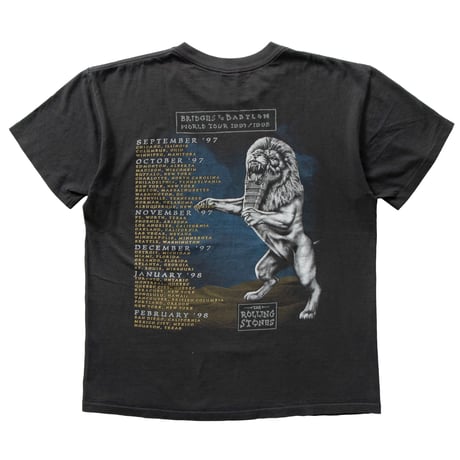 THE ROLLING STONES BRIDGES TO BABYLON ANVIL XL 9283