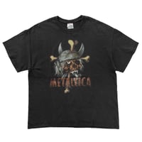 METALLICA PUSHEAD SKULL PIRATE HANES XL 1317