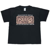 NINE INCH NAILS THE DOWNWARD SPIRAL WORLD TOUR 1994-95 FRUIT OF THE LOOM XL 2022
