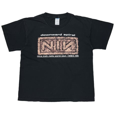 NINE INCH NAILS THE DOWNWARD SPIRAL WORLD TOUR 1994-95 FRUIT OF THE LOOM XL 2022