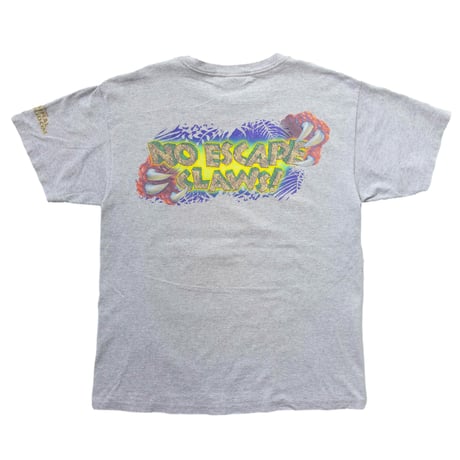DISNEY VINTAGE NO ESCAPE CLAWS LARGE ASH GREY 2774