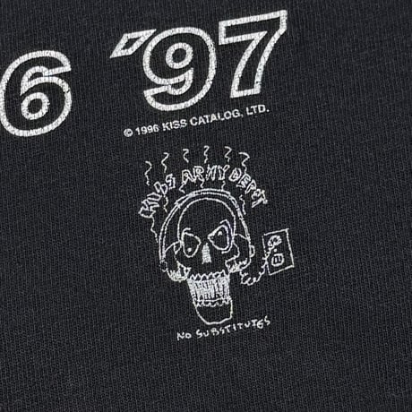 KISS 4FACE ALIVE WORLD WIDE '96 '97 ALL SPORT LARGE 1814