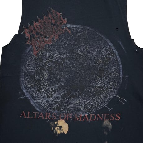 MORBID ANGEL ALTARS OF MADNESS SLEEVELESS ANVIL FITS LARGE 0625