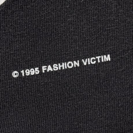 FASHION VICTIM 1995 RED DEVIL BLACK XL 4217
