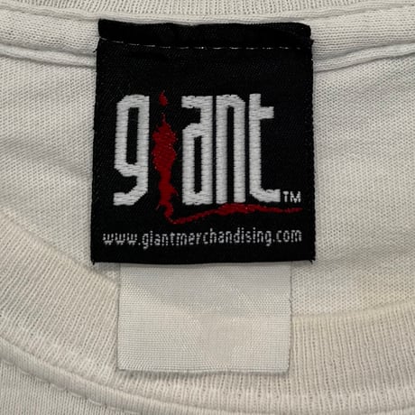 RAGE AGAINST THE MACHINE 1997 NUNS AND GUNS WHITE GINAT FITS XL 8035