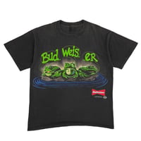 Budweiser 3 FROGS YOUR PAD ON MINE? CHANGES LARGE 5014