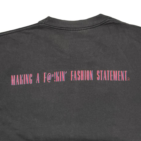 GUNS N' ROSES USE YOUR ILLUSION MAKING A F@*KIN' FASHION STATEMENT BROCKUM XL 5760