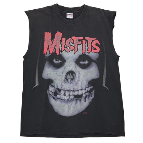 MISFITS 20 YEARS OF TERROR 1977-1997 SLEEVELESS ALL SPORT LARGE 1771