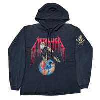 METALLICA EAGLE EARTH HOODED LS BROCKUM XL 1422