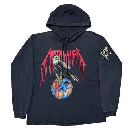 METALLICA EAGLE EARTH HOODED LS BROCKUM XL 1422