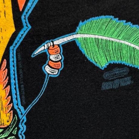 THE NEVILLE BROTHERS TOUR 1993 BLACK HANES XXL 1780