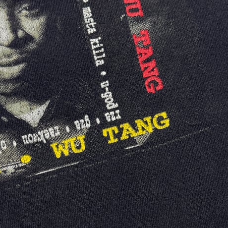 WU-TANG CLAN SQUARE MEMBER POLYGRAM LARGE 1613