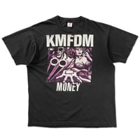 KMFDM MONEY FRUIT OF THE LOOM XL 4485